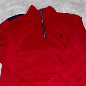Nautica zip up sweater